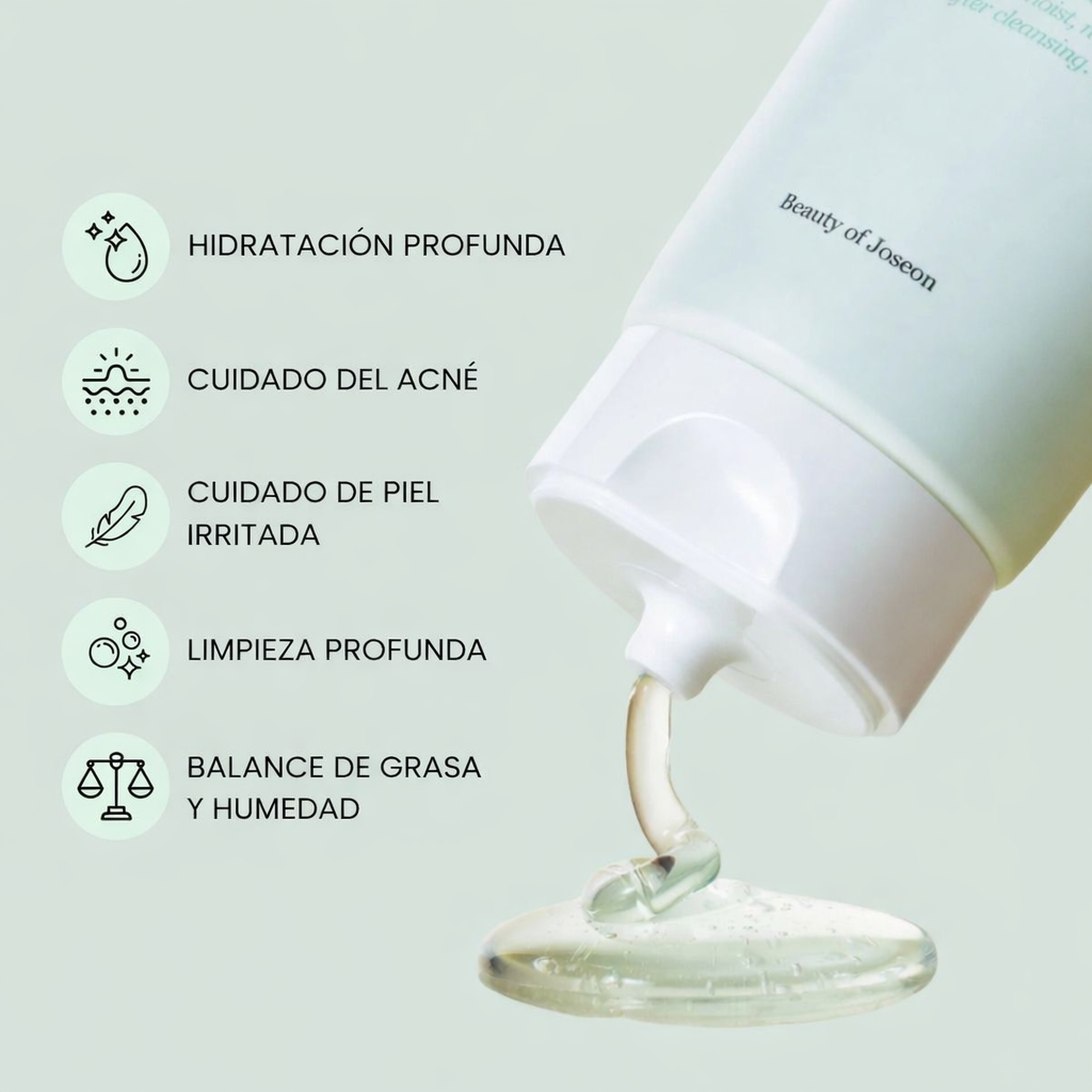 Green Plum Refreshing Cleanser