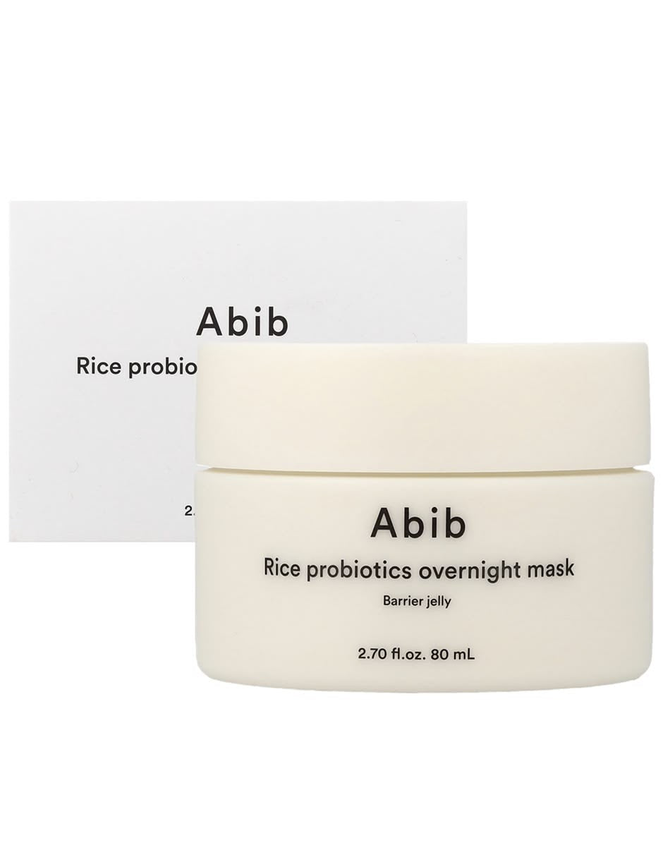 Rice Probiotics Overnight Mask Barrier Jelly
