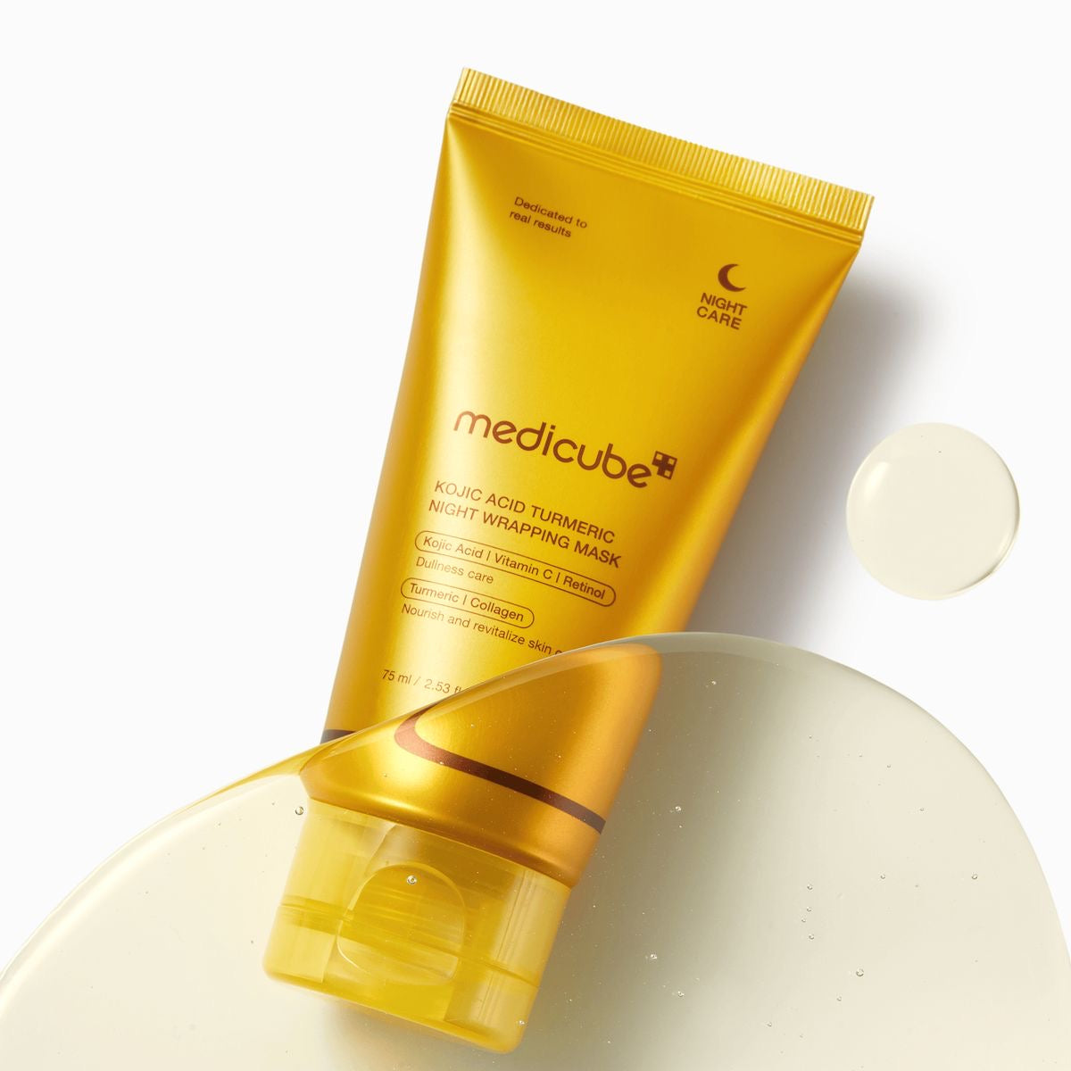 Kojic Acid Turmeric Overnight Wrapping Mask