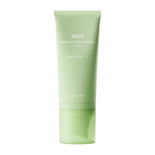 Heartleaf Mild Sunscreen Relief Tube