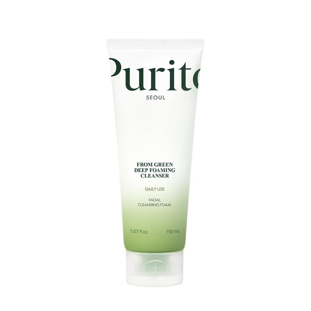 From Green Deep Foaming Cleanser