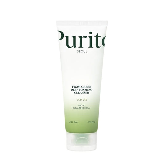From Green Deep Foaming Cleanser