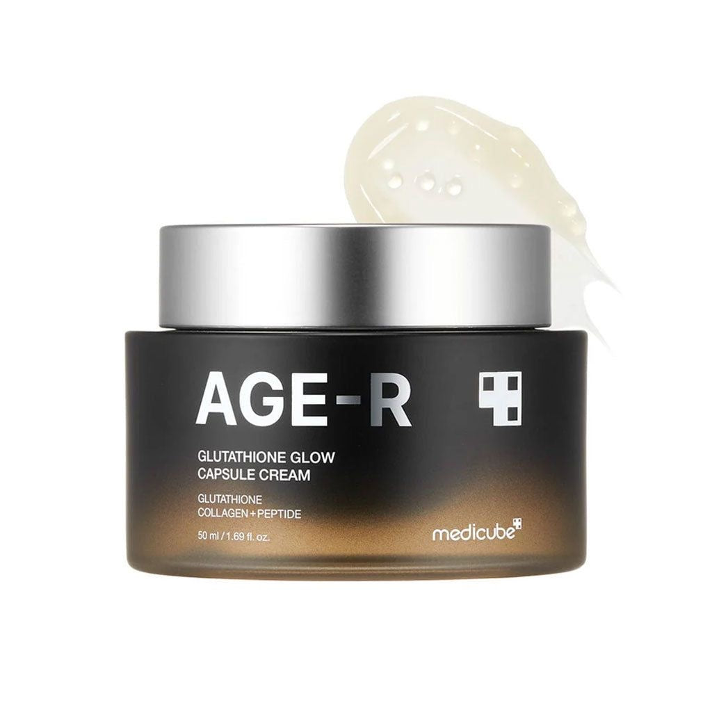 AGE-R Glutathione Glow Capsule Cream