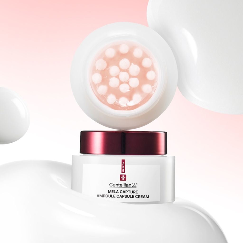Mela Capture Ampoule Capsule Cream