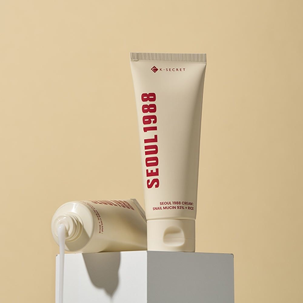 [Preventa] Seoul 1988 Cream : Snail Mucin 93% + Rice