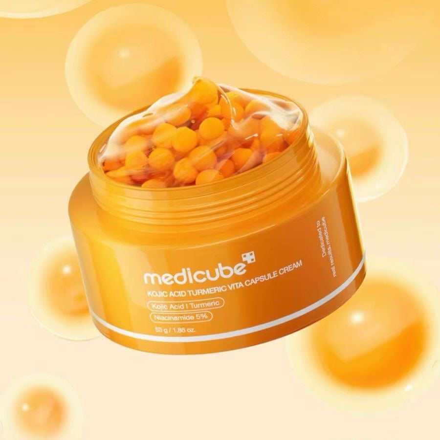 Kojic Acid Turmeric Vita Capsule Cream