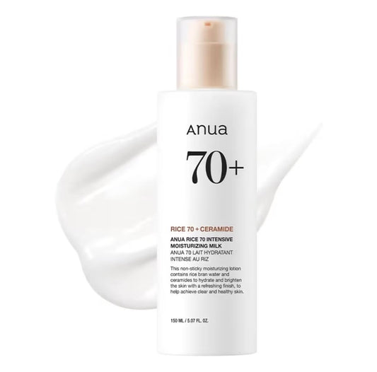 Anua Rice 70 Intensive Moisturizing Milk