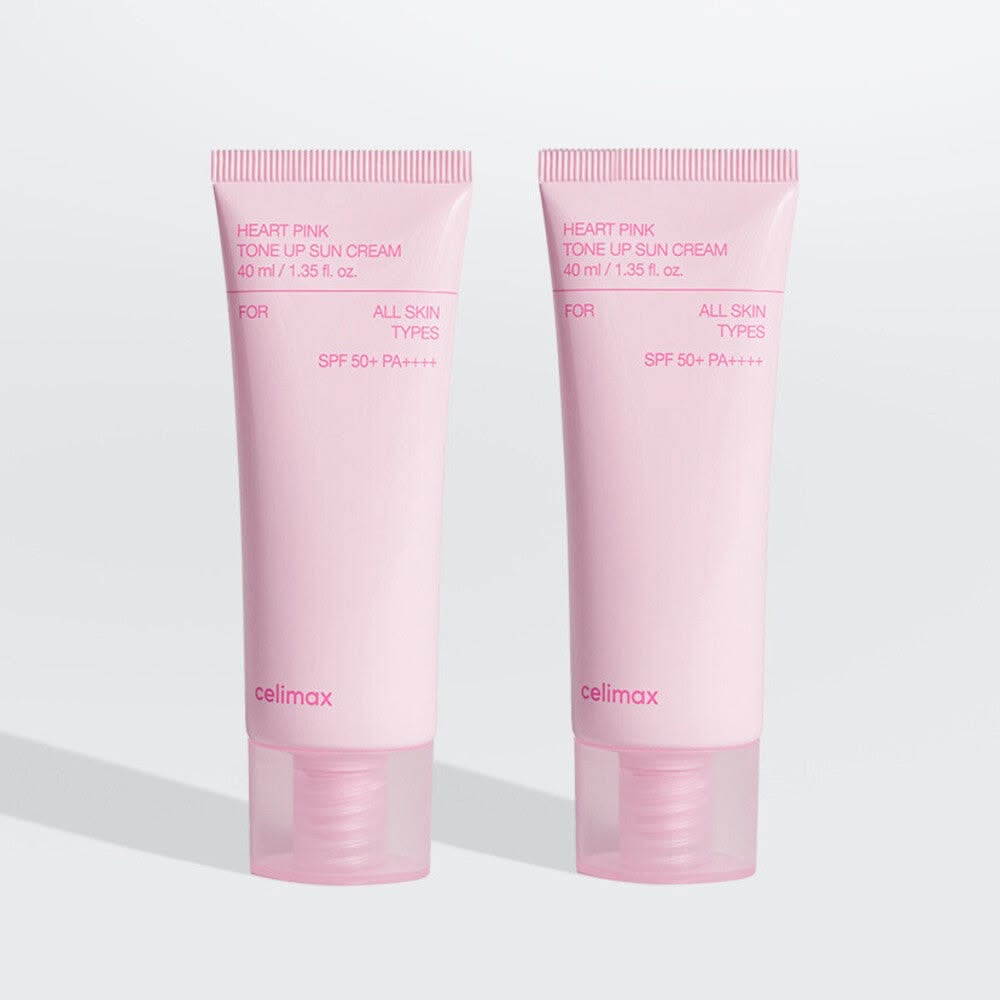 Heart Pink Tone Up Sun Cream