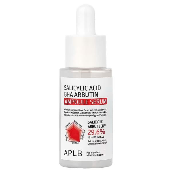 Salicylic Acid Bha Arbutin Ampoule Serum