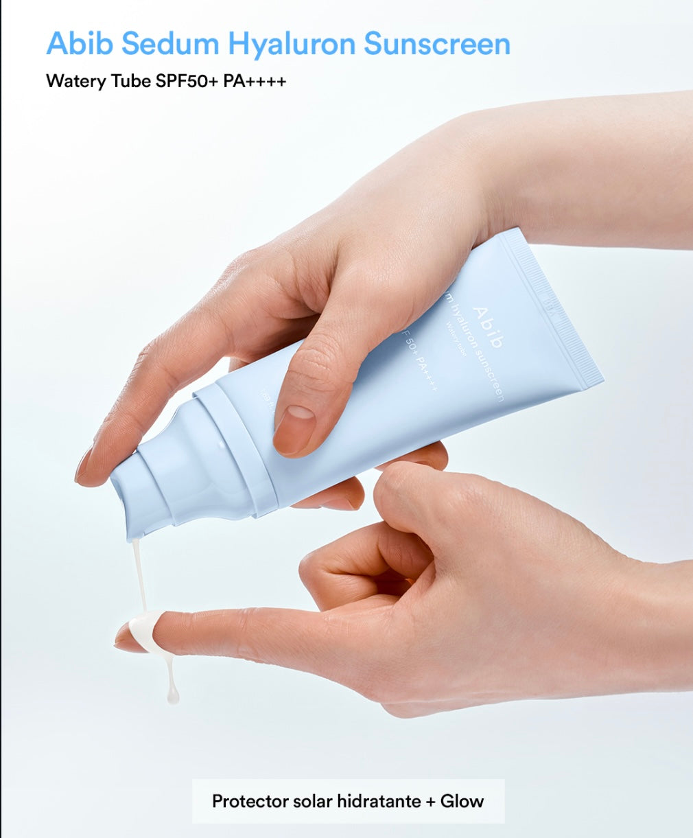 Sedum Hyaluron Sunscreen Watery Tube