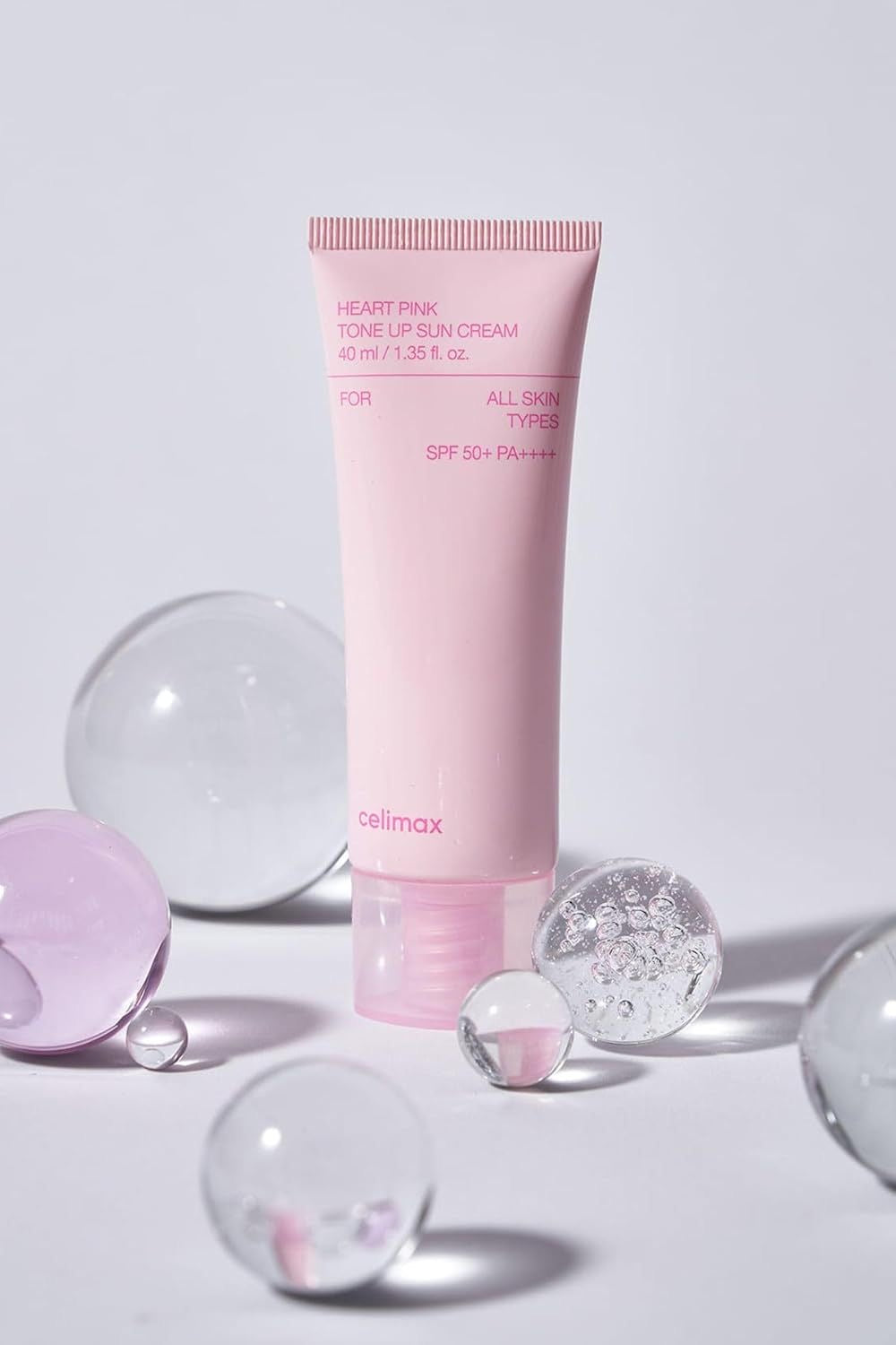 Heart Pink Tone Up Sun Cream