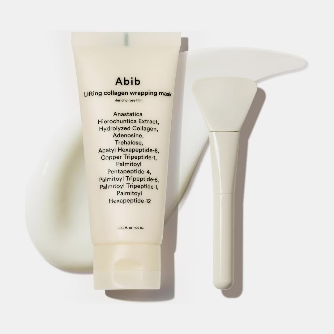 Lifting Collagen Wrapping Mask Jericho Rose Film