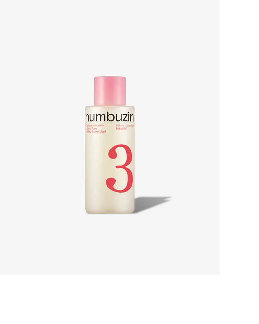 No.3 Bifida Bakuchiol Zero Pore Milky Toner Light
