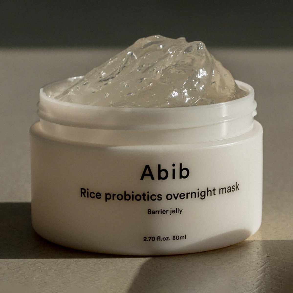 Rice Probiotics Overnight Mask Barrier Jelly