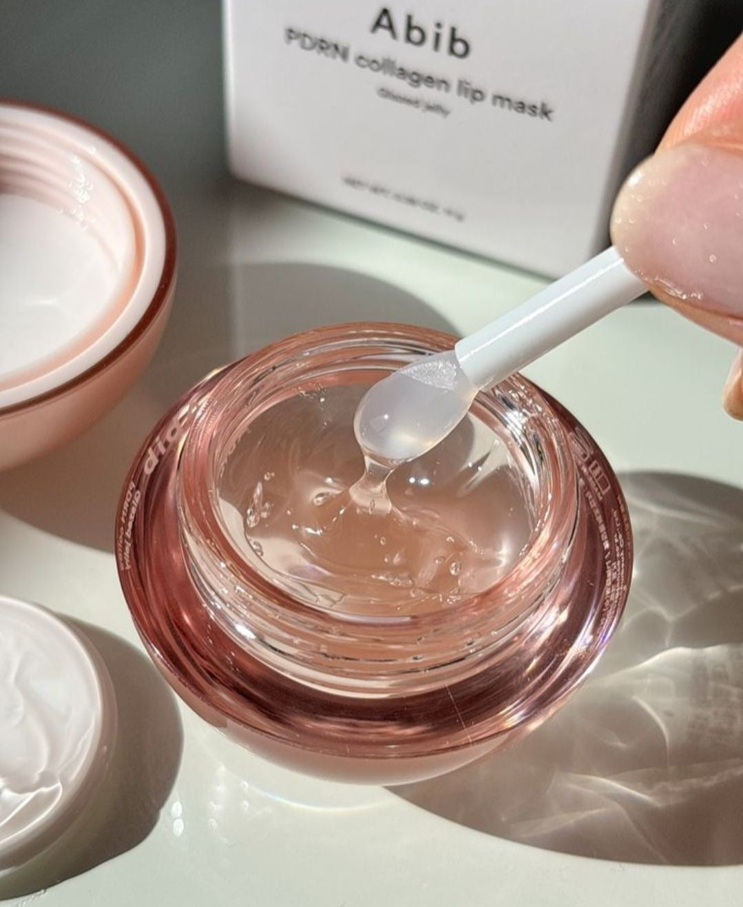 PDRN Collagen Lip Mask Glazed Jelly