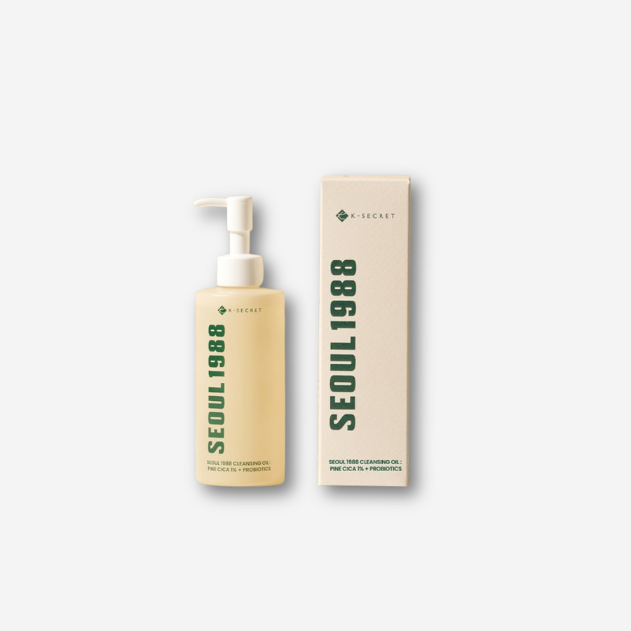 [Preventa] Cleasing Oil: Pine Cica 1% + Probiotics