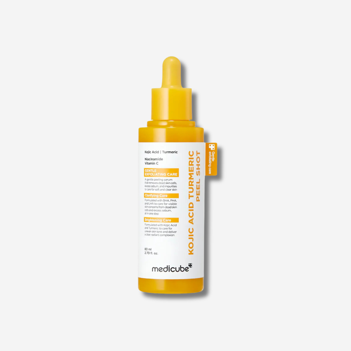 Kojic Acid Turmeric Peel Shot