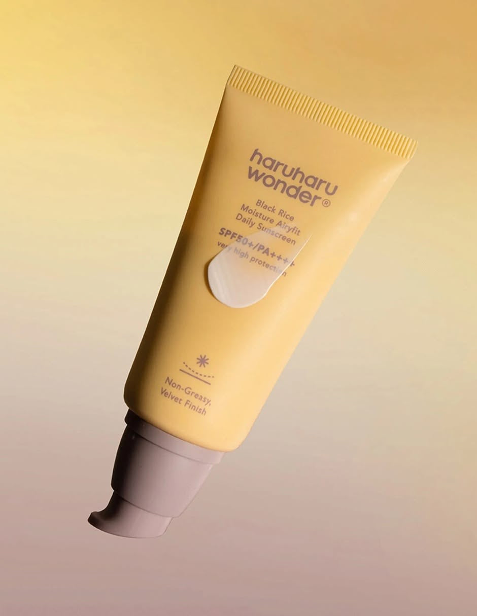 Black Rice Moisture Airyfit Daily Sunscreen