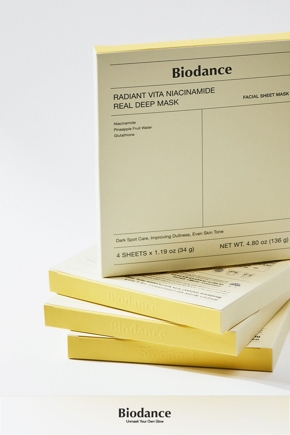 Radiant Vita Niacinamide Real Deep Mask