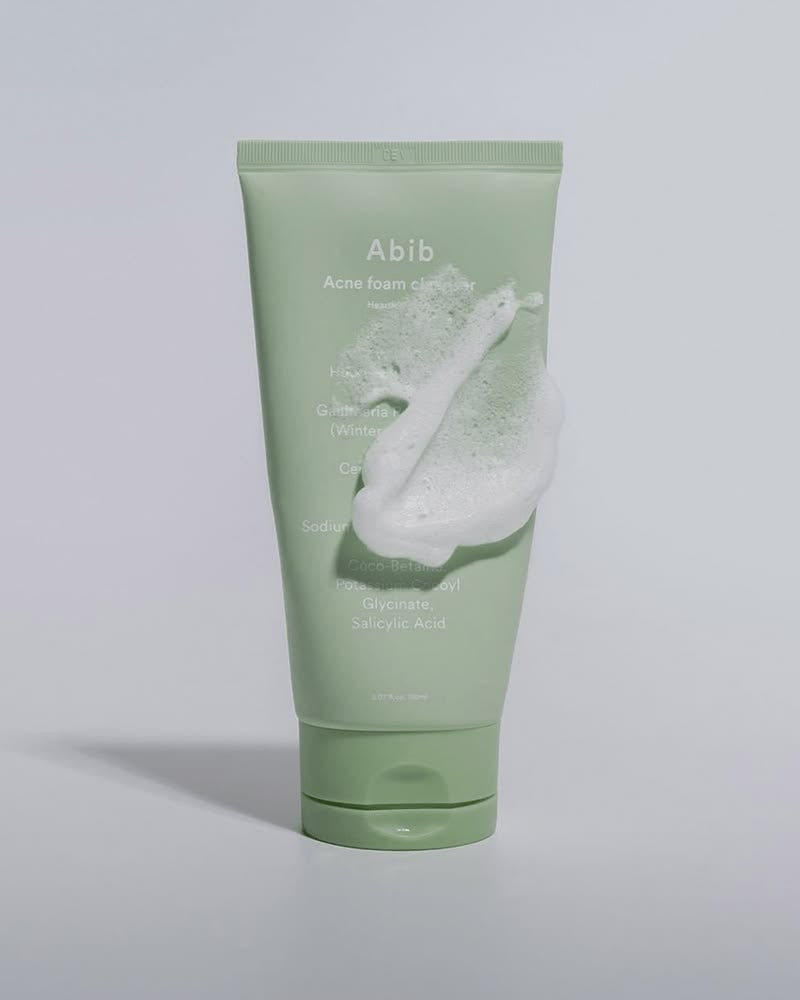 Acne Foam Cleanser Heartleaf Foam