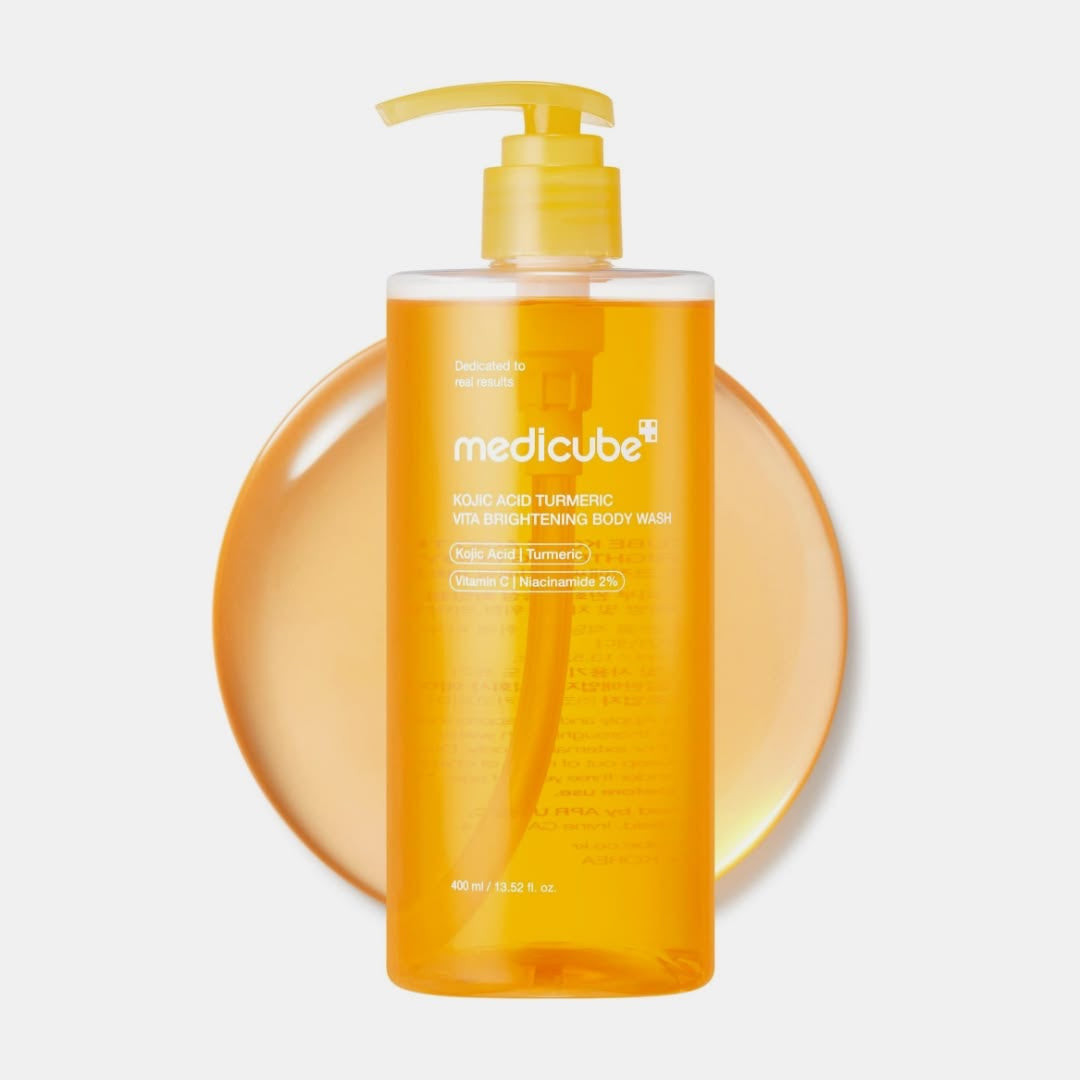 Kojic ACID Turmeric Vita Brightening Body Wash