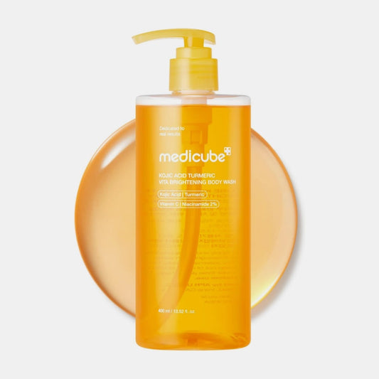 Kojic ACID Turmeric Vita Brightening Body Wash