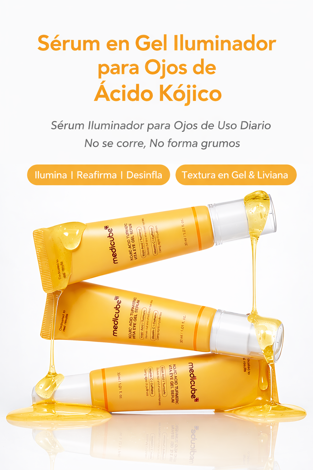 Kojic Acid Turmeric Vita Eye Gel Serum