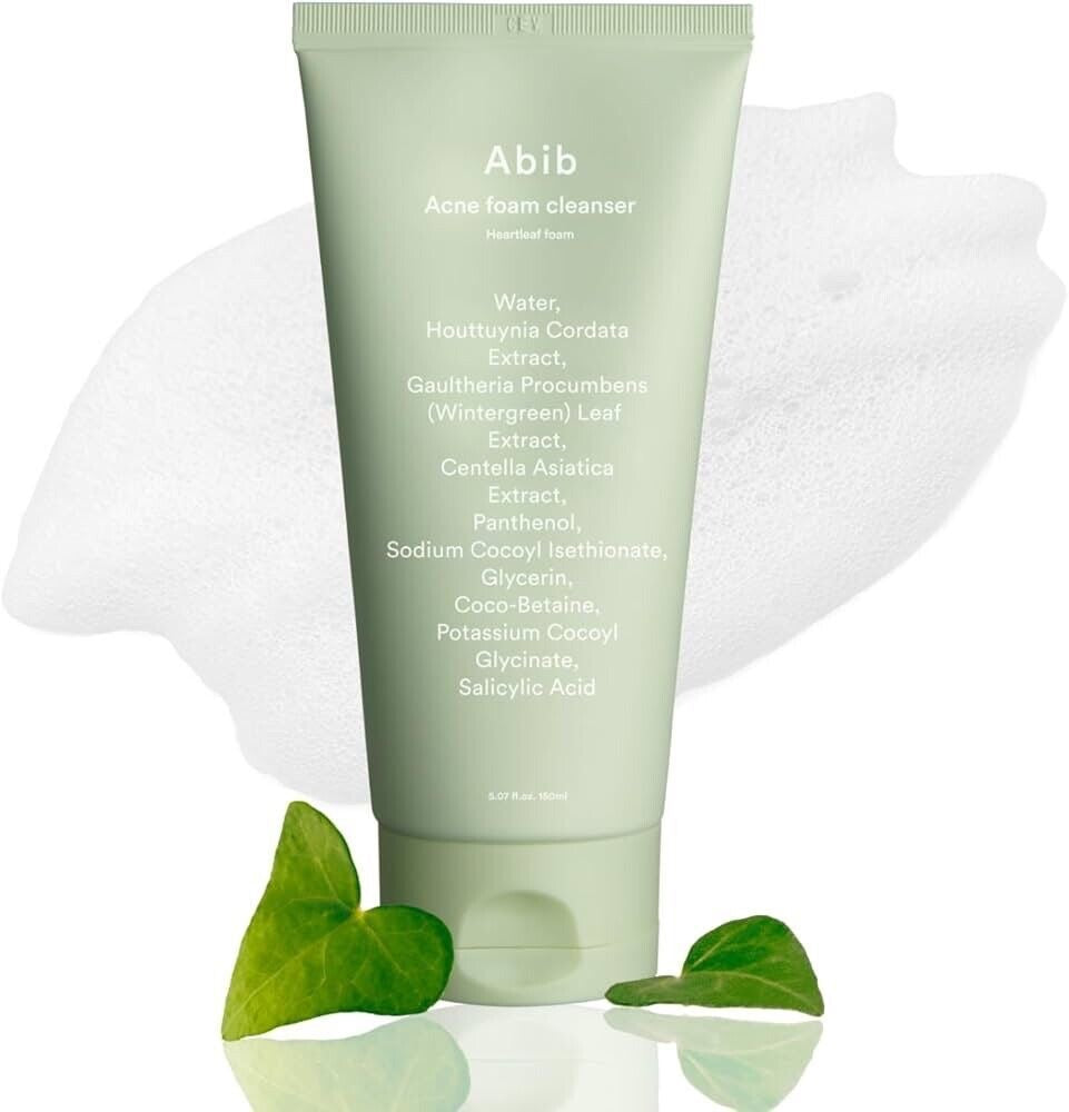 Acne Foam Cleanser Heartleaf Foam