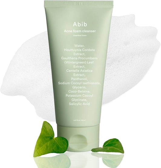 Acne Foam Cleanser Heartleaf Foam