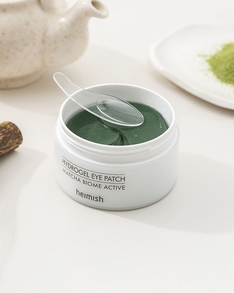 Matcha Biome Hydrogel Eye Patch