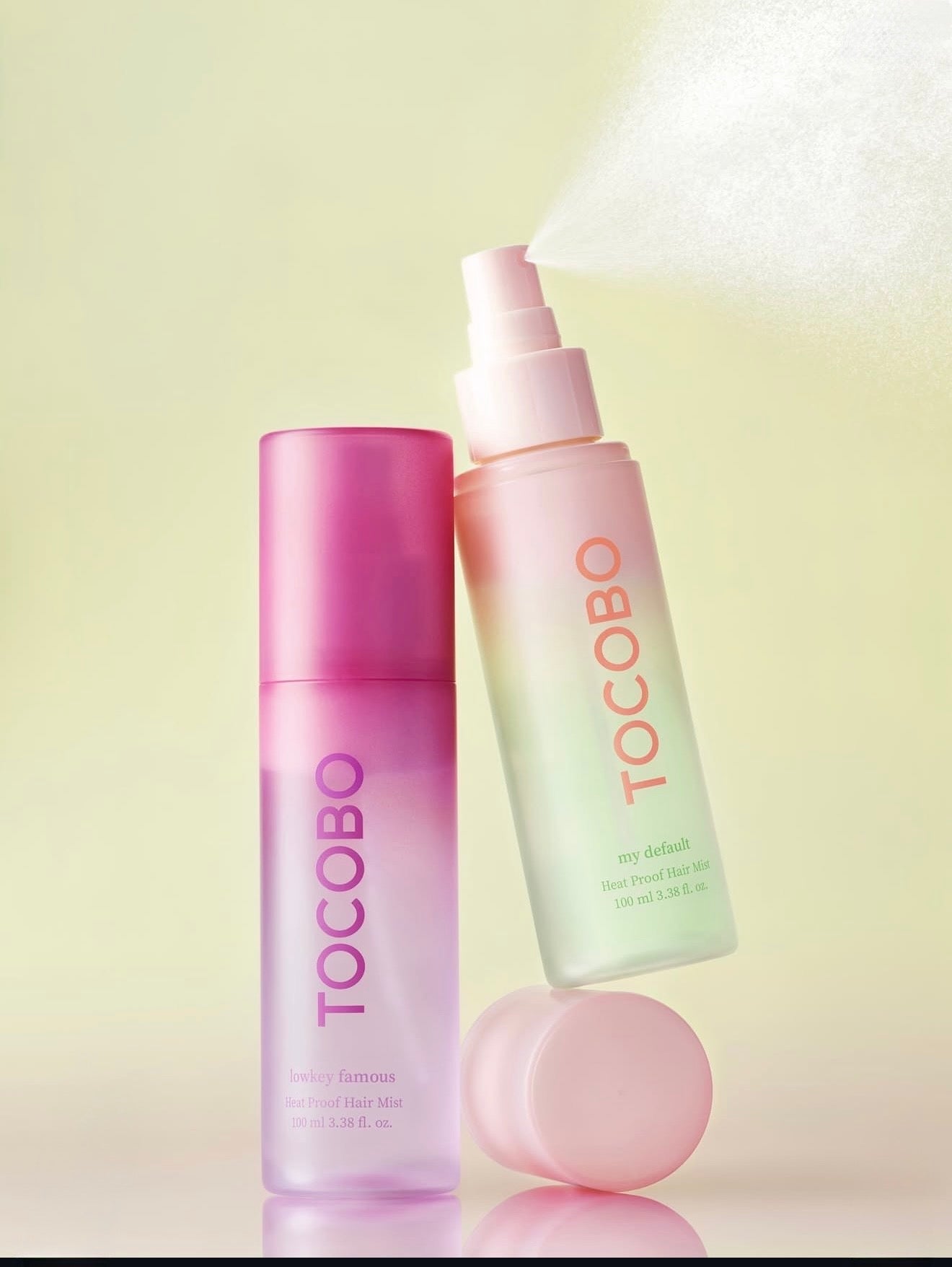 Protector térmico para cabello