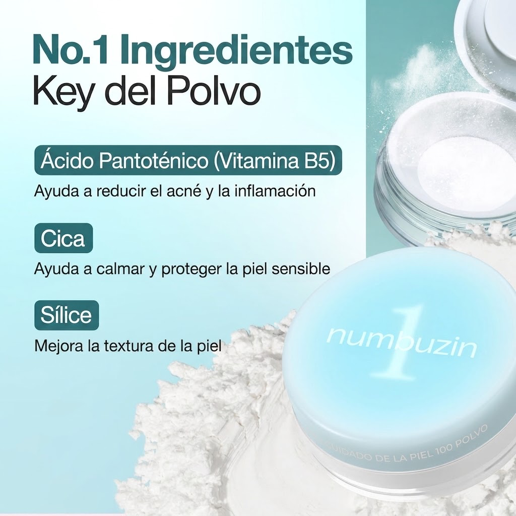 No.1 Pantothenic Skincare 100 Powder