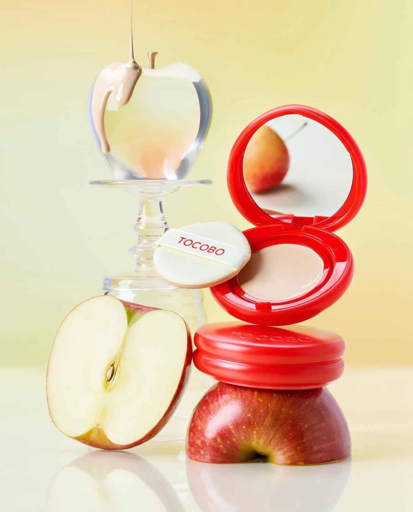 Apple Dewy Fit Cushion SPF50+ PA++++