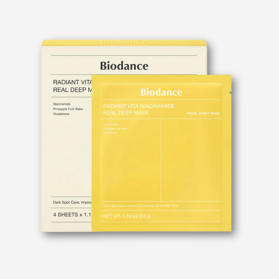 Radiant Vita Niacinamide Real Deep Mask