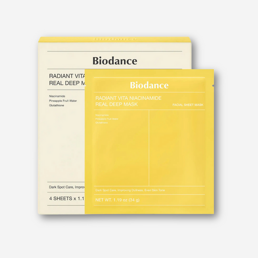 Radiant Vita Niacinamide Real Deep Mask