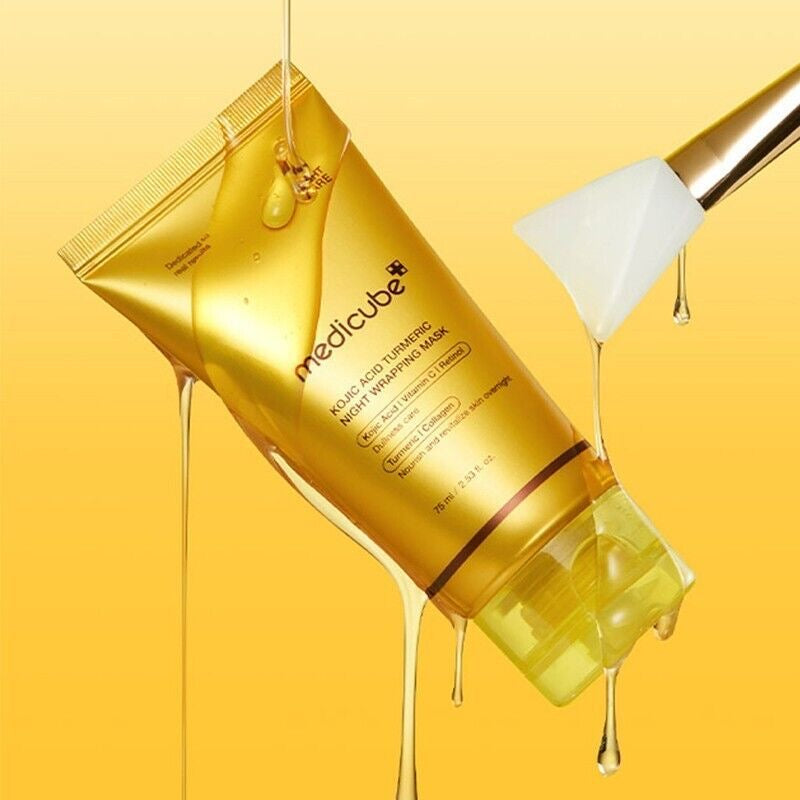 Kojic Acid Turmeric Overnight Wrapping Mask