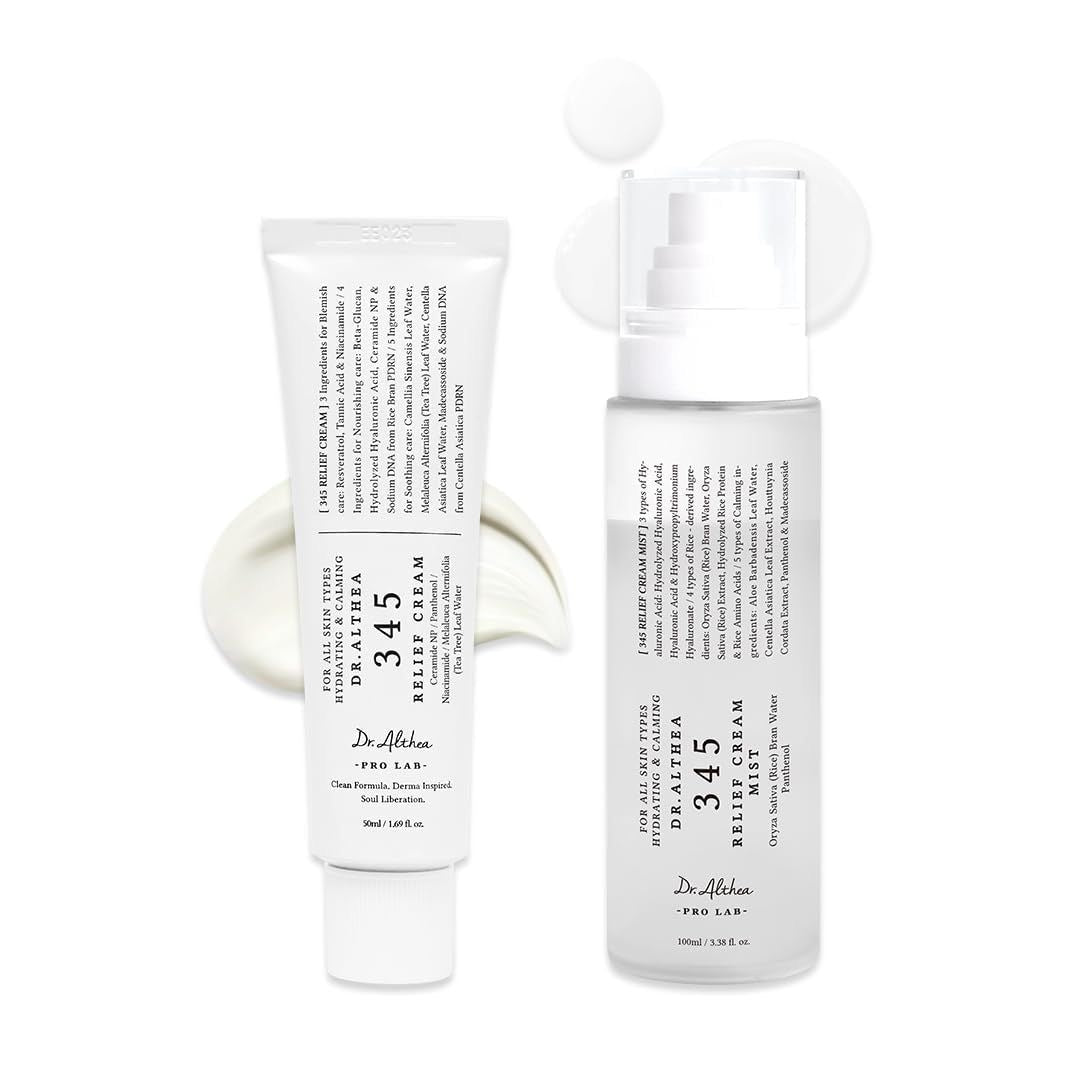 345 Relief Cream Mist
