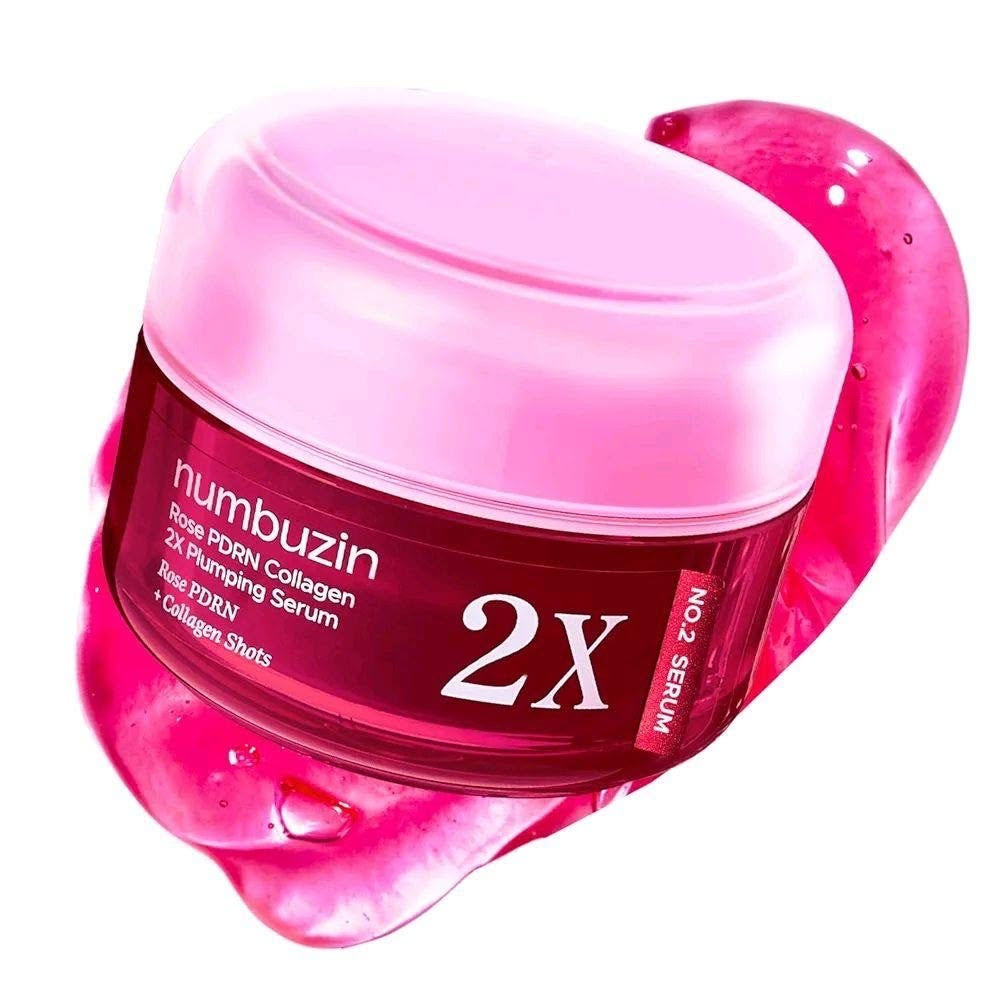 Rose PDRN Collagen 2X Plumping Serum