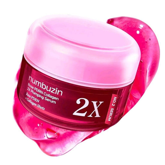 Rose PDRN Collagen 2X Plumping Serum