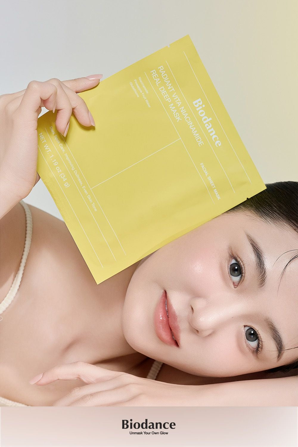 Radiant Vita Niacinamide Real Deep Mask