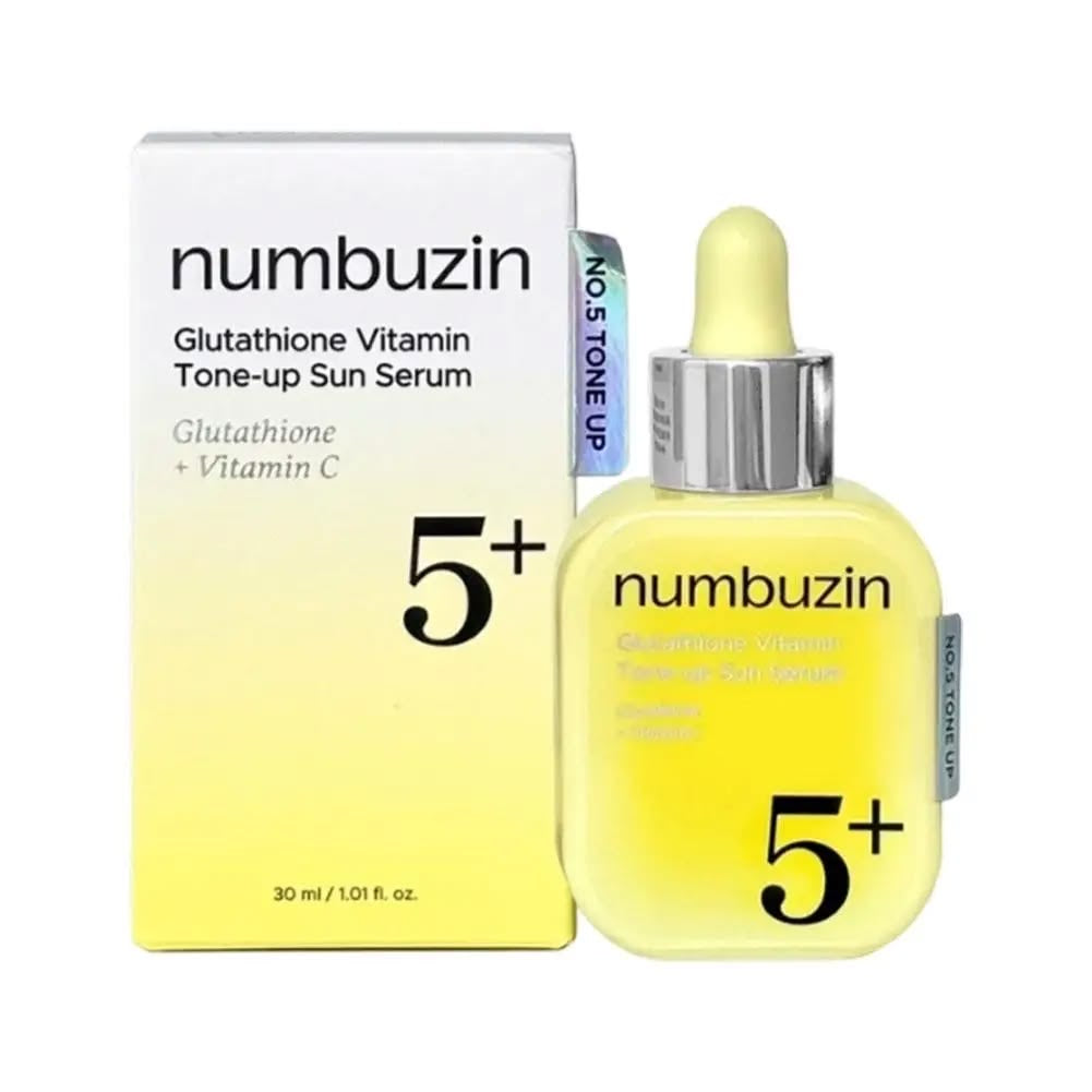 No.5 Glutathione Vitamin Tone-up Sun Serum