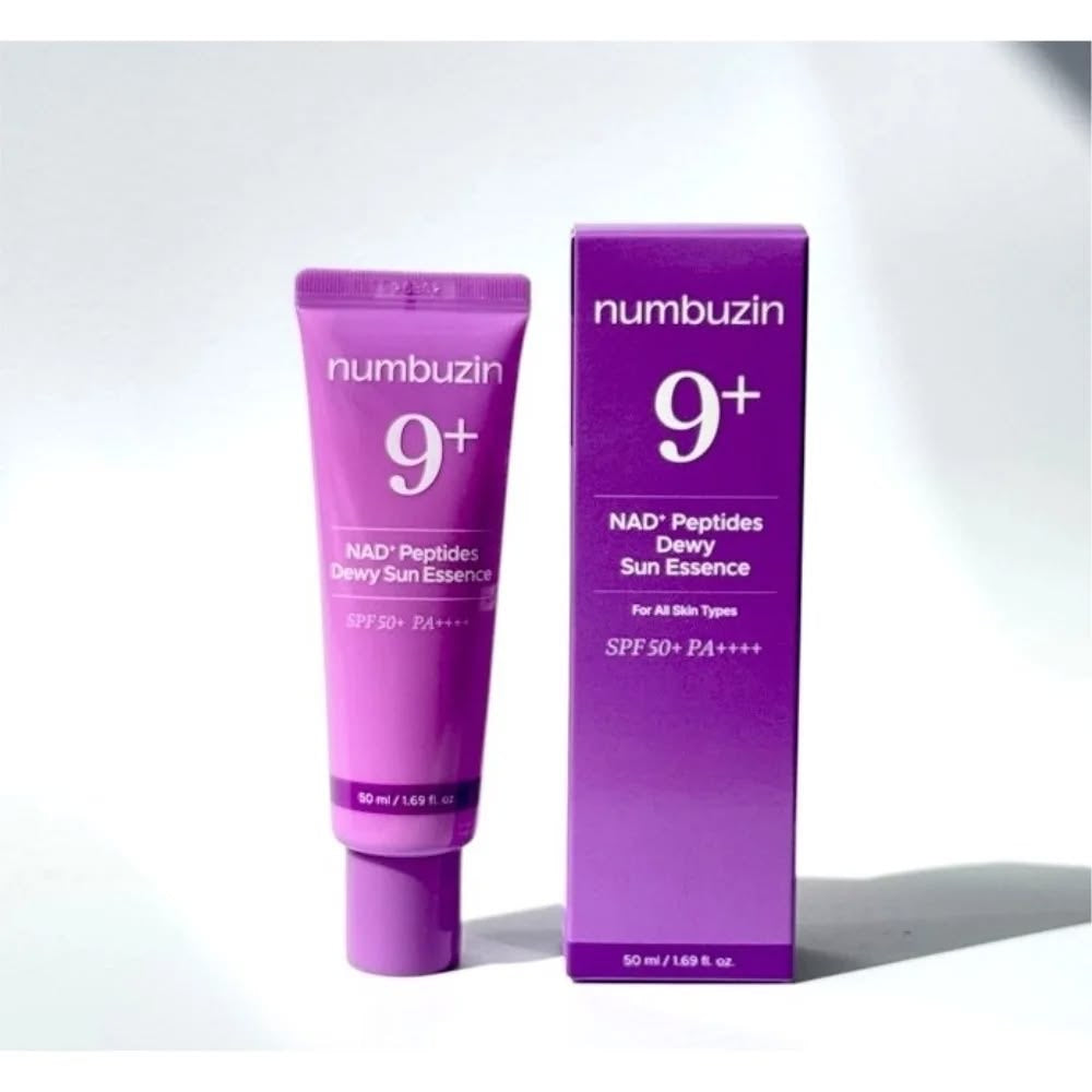 No.9 Nad+ 9 Peptides Dewy Sun Essence
