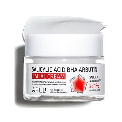 Salicylic Acid Bha Arbutin Facial Cream