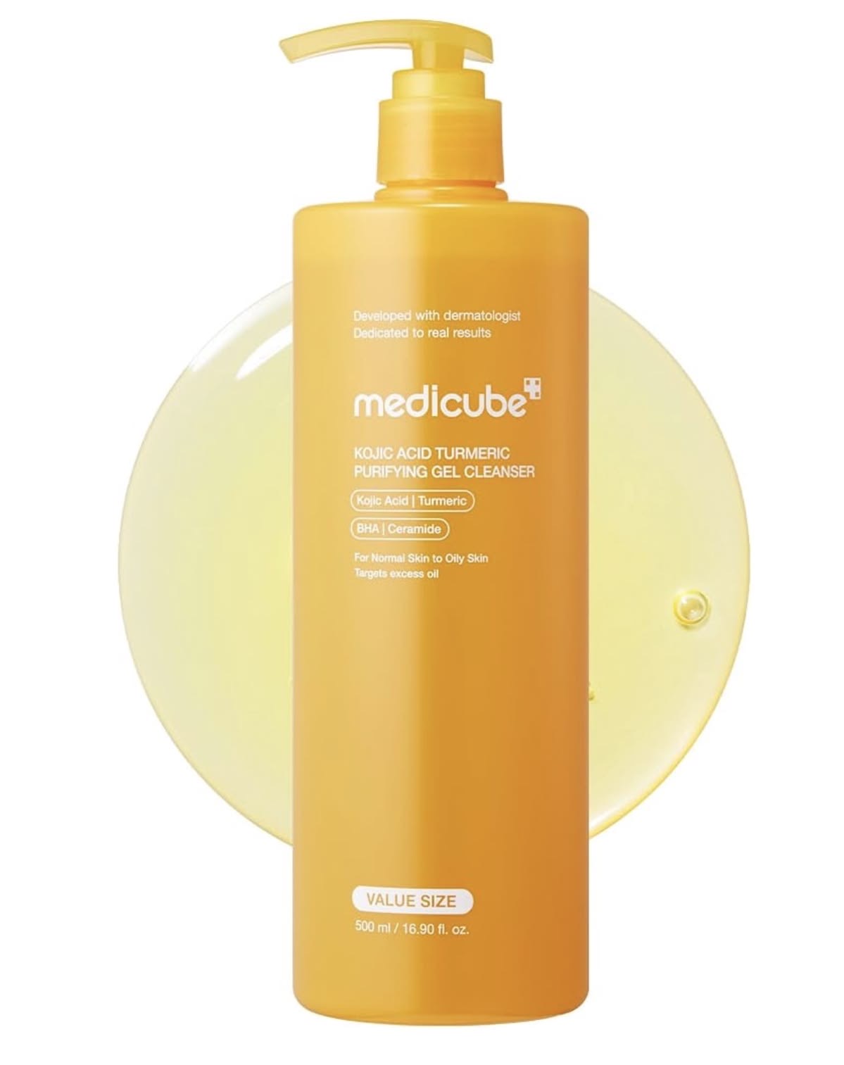 Kojic Acid Turmeric  Purifying Gel Cleanser