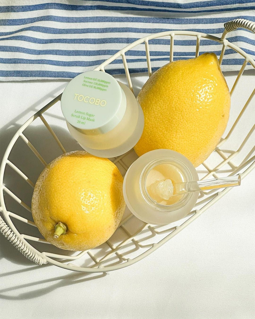 Lemon Sugar Scrub Lip Mask