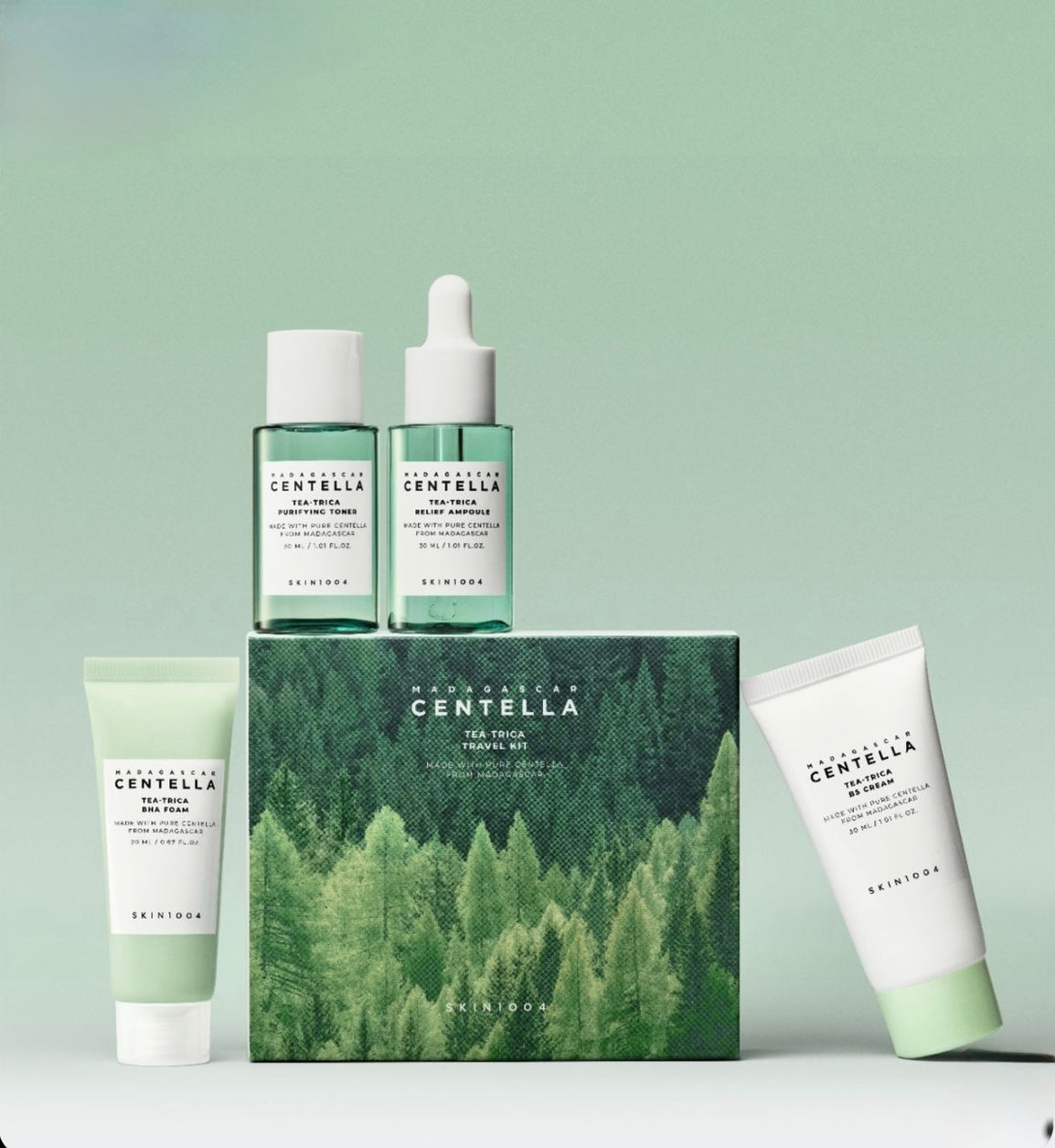 Madagascar Centella Tea-Trica Travel Kit