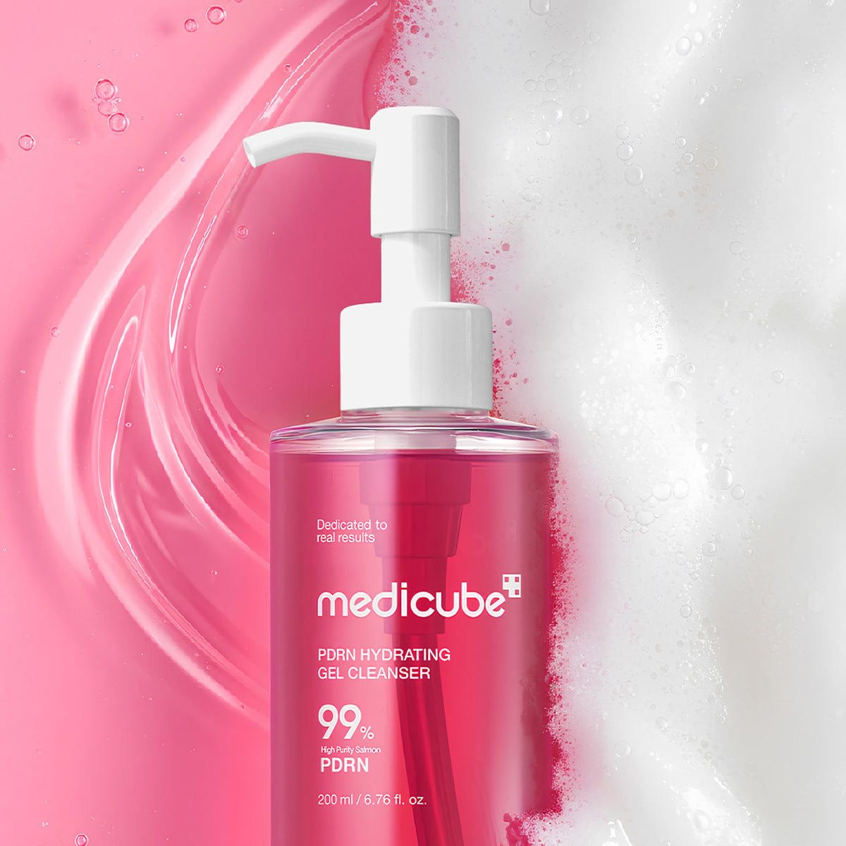 PDRN Hydrating Gel Cleanser