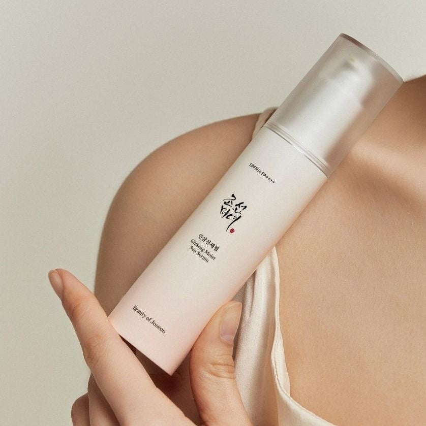 Ginseng Moist Sun Serum