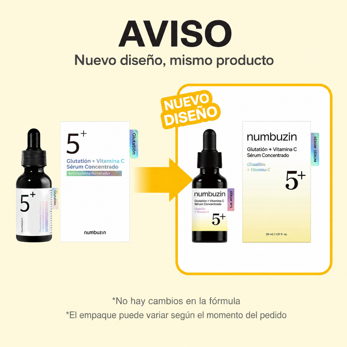 No.5 Vitamin Concentrated Serum