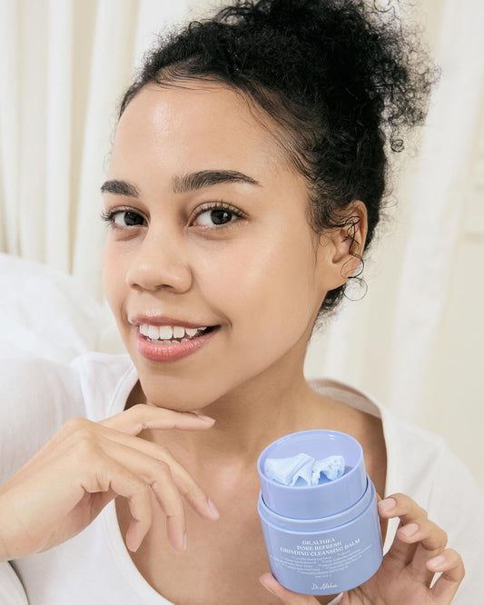 Pore Refresh Grinding Cleansing Balm